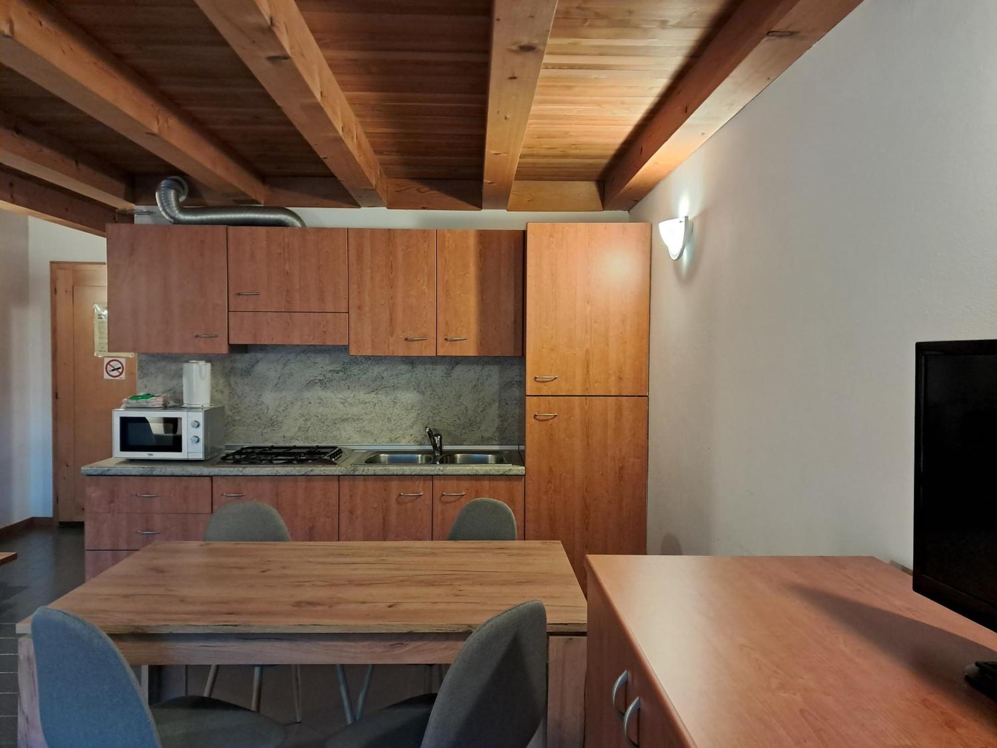 Appartement Casa Pesarina à Prato Carnico Extérieur photo