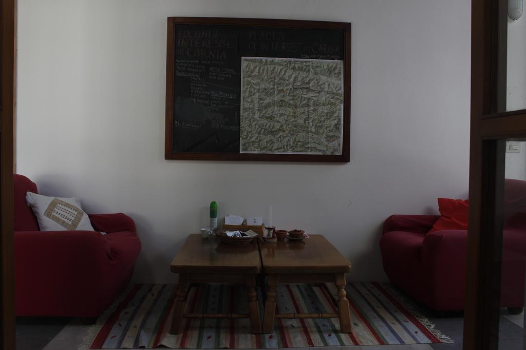 Appartement Casa Pesarina à Prato Carnico Extérieur photo